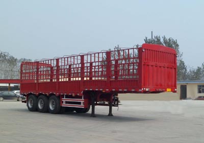 仓栅式运输半挂车